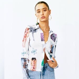 With Jean Bobbie Top